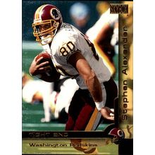 2000 Skybox Football Stephen Alexander #61