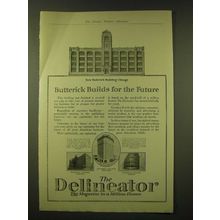 1918 The Delineator Magazine Ad - New Butterick Building-Chicago