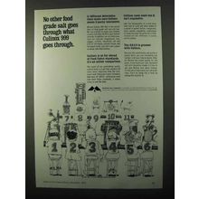 1971 Morton Salt Culinox 999 Ad - No Other Food Grade