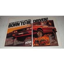 1983 Datsun Heavy-Duty Long Bed Pickup Truck Ad