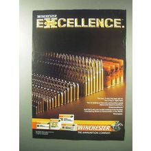 1983 Winchester Cartridges Ad - Super Excellence