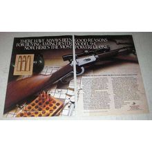 1983 Winchester Model 94 XTR Carbine Ad - Good Reasons
