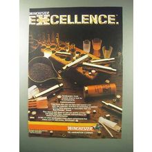 1983 Winchester Components Ad - Super Excellence