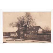 Old Farm House Green Street Green Postcard Kent