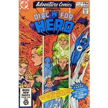 Adventure Comics (Vol 1) # 482 FN+ Price VARIANT ORIG US COMICS