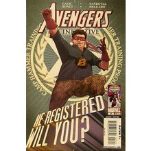 Avengers: Initiative (Vol 1) # 028 NM MODERN AGE COMICS