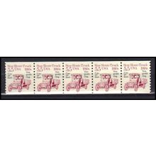 2125a 5.5c Star Route Truck Very Fine MNH Dry Gum PNC 1/5 X0512