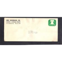 Cheese and Canned Meats U567 10c Liberty Bell CV03045