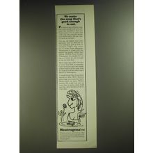1974 Neutrogena Soap Ad - We make the soap that's good enough to eat