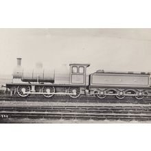 NER 2071 Train F01940 Vintage Real Photo Train Postcard