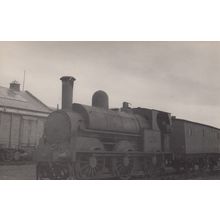 NER Engine 910 The "Fletcher" Gateshead BH6246 Train RPC Postcard