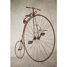 Ordinary Penny Farthing Bicycle London Museum Postcard