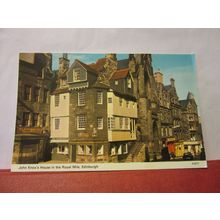 John Knox's House, EDINBURGH, Scotland .unused postcard by E T W Dennis (A) =