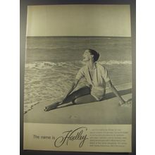 1956 Hadley Cashmere Sweaters Ad
