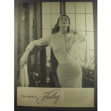 1956 Hadley Soft-Throated Cardigan Cashmere Sweater Advertisement