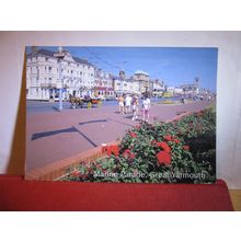 MARINE PARADE, GREAT YARMOUTH, NORFOLK used postcard 2005 postmark =