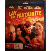 Lay The Favourite Blu Ray Bruce Willis Rebecca Hall Catherine Zeta Jones