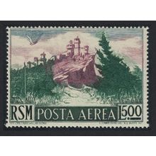 San Marino View from St Mustiola 500L 1950 MNH SG#415 MI#450