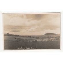 Dogberry or Dogbury Gate Cerne Valley Postcard RP Dorset Publisher Seward