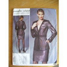 Vogue Designer Sewing Pattern 1279 by Pamella Roland