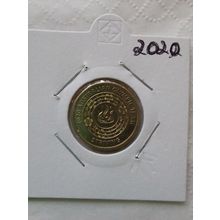 Australian 2020 Olympic $2 - Striving - Circulated