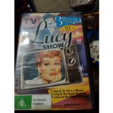 dvd lucille ball the lucy show Vol 9