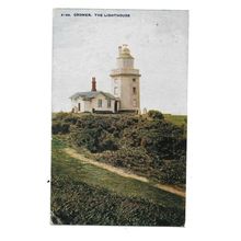 Cromer, The Lighthouse, Norfolk, Postcard.