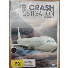 Air Crash Investigation: Season 5 DVD | Region Free