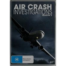 Air Crash Investigation: Season 3 DVD | Region Free