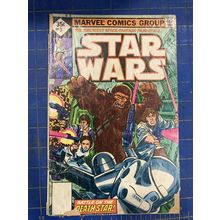Star Wars # 3, 1977, GD Reprint Edition CHEWBACCA Cover Art!
