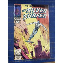 THE SILVER SURFER #2 IN A TWO ISSUE MARVEL Epic LIMITED SERIES JANUARY 1989 FN