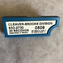 CLEAVER BROOKS 833-2730 BURNER 833-2730 30SECONDS PURGE TIMER,CS,CT,SC,TH