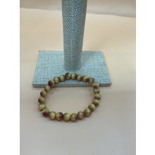 Tiger’s Eye 8mm stretch bracelet. Browns. Stacker, boho
