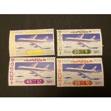 ICOLLECTZONE Kuwait 485-488 VF LH aviation