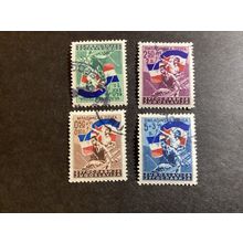 ICOLLECTZONE Yugoslavia B138-141 VF used complete set