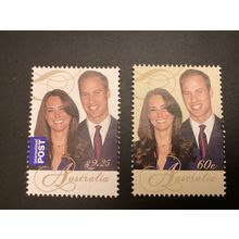 ICOLLECTZONE Australia 3447-48 XF NH