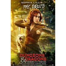Dungeons & Dragons_ Honor Among Thieves (2023)_14 Movie Film Poster Canvas iconi