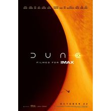 Dune (2021)_23 Movie Film Poster Canvas iconic design
