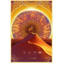 Dune_ Part Two (2024)_31 Movie Film Poster Canvas iconic design