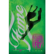 Fame (2009)_3 Movie Film Poster Canvas iconic design