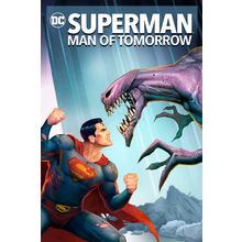Superman Man of Tomorrow 1 Poster Canvas Movie Film Print A0 A1 A2 A3 A4 A5 A6 A