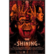 The Shining 18 Poster Canvas Movie Film Print A0 A1 A2 A3 A4 A5 A6 Art Wall Deco