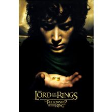 LordOfTheRingsTheFellowshipOfTheRing2 Art Gallery Poster Canvas Print Wall Decor