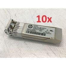 Lot 10 - HP E7Y09A 793443-001 16Gb SFP+ SW XCVR-E Transceiver AFBR-57F5AMZ-HP3