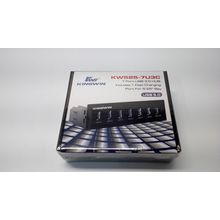 Kingwin Fast Charging 7Port 5.25inch Bay USB3.0 Hub (KW525-7U3C)