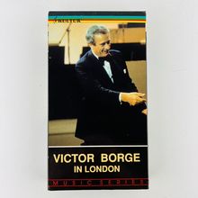 Victor Borge – In London VHS Video Tape