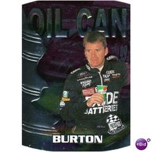 2000 Press Pass Jeff Burton-OIL CAN