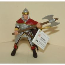 Papo Medieval Guard with Battle Axe PVC Figure with Tag