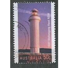 AUS 2006 50c 'LIGHTHOUSES' FINE USED (EBID48-023)
