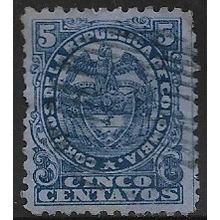 1890 Michel 104b - #2 fine used (o)